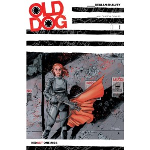 Old Dog (2022) #4 NM Declan Shalvey Cover Image Comics