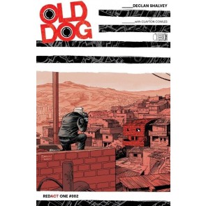 Old Dog (2022) #2 NM Declan Shalvey Cover Image Comics