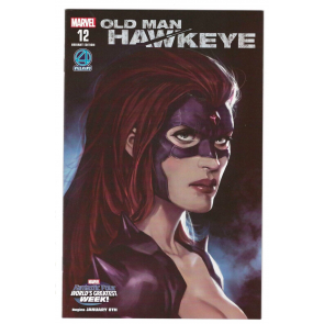 Old Man Hawkeye (2018) #12 NM Fantastic Four Villains Variant Cover