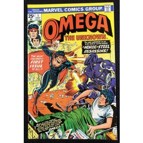 Omega The Unknown (1976) #1-10 VF+ (8.5) Marvel Comics