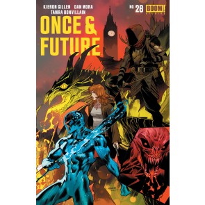 Once & Future (2019) #28 NM Dan Mora Cover Boom! Studios