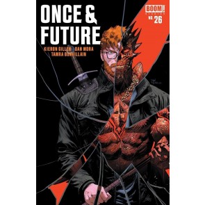 Once & Future (2019) #26 NM Dan Mora Cover Boom! Studios