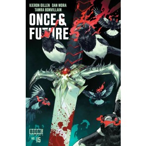 Once & Future (2019) #15 NM Dan Mora Cover Boom! Studios