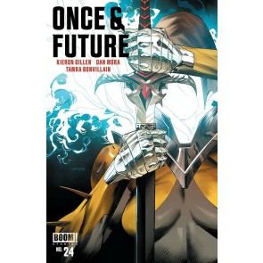 Once & Future (2019) #24 NM Dan Mora Cover Boom! Studios