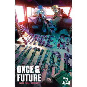 Once & Future (2019) #25 NM Reveal Variant Cover Boom! Studios