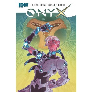 Onyx (2015) #4 NM Gabriel Rodriguez Cover IDW