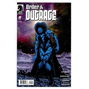 Order & Outrage (2023) #1 of 4 NM Jim Starlin Variant Cover Dark Horse Comics