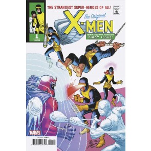 Original X-Men (2024) #1 NM John Romita Jr. Homage Variant