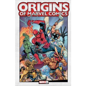 Origins of Marvel Comics: Marvel Tales (2022) #1 NM Nick Bradshaw Cover