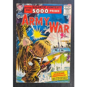 Our Army at War (1952) #49 GD/VG (3.0) Jack Adler Ross Andru