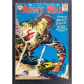 Our Army at War (1952) #65 FN- (5.5) Joe Kubert Art