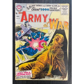 Our Army at War (1952) #52 VG+ (4.5) Jerry Grandenetti