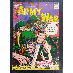 Our Army at War (1952) #54 FN- (5.5) Joe Kubert Cover