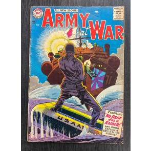 Our Army at War (1952) #56 FR/GD (1.5) Joe Kubert Cover Ross Andru Art