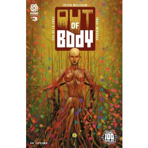 Out of Body (2021) #3 VF/NM Inaki Miranda Cover Aftershock