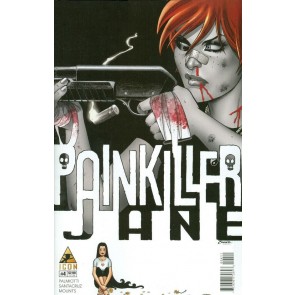 Painkiller Jane (2014) #4 NM Joe Quesada Cover Icon Comics