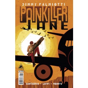 PAINKILLER JANE: THE PRICE OF FREEDOM (2013) #1 VF/NM JIMMY PALMIOTTI ICON