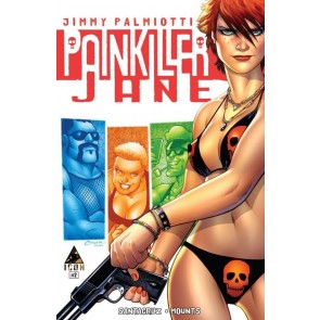 Painkiller Jane (2014) #2 NM Joe Quesada Cover Icon Comics