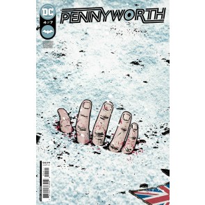 Pennyworth (2021) #4 of 7 VF/NM Jorge Fornés Cover Batman