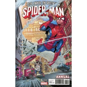 Peter Parker: Spectacular Spider-man (2018) #1 NM Javier Garrón Variant Cover