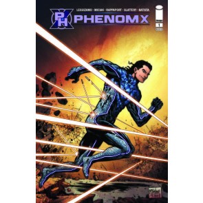 PhenomX (2021) #1 VF/NM John Leguizamo McFarlane Variant Cover
