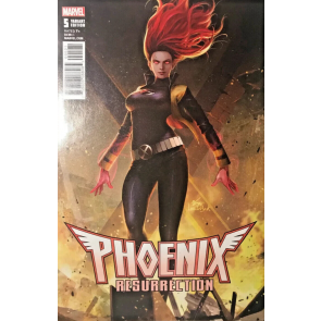 Phoenix Resurrection: The Return of Jean Grey (2018) #5 NM In-Hyuk Lee Variant