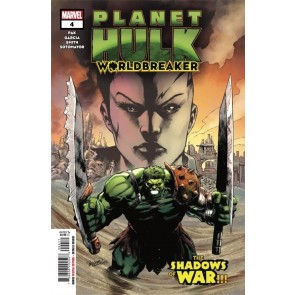 Planet Hulk Worldbreaker (2022) #4 of 5 NM Carlo Pagulayan Cover