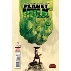 Planet Hulk (2015) #1 VF+ Michael Del Mundo Cover Secret Wars Tie-In