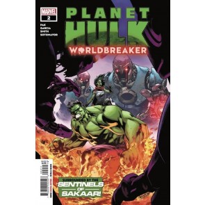 Planet Hulk Worldbreaker (2022) #'s 1 2 3 4 5 Complete NM Lot Greg Pak
