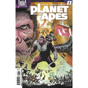 Planet of the Apes (2023) #1 NM Joshua Cassara Cover 20th Century Studios