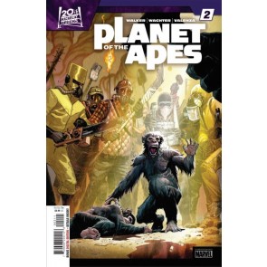 Planet of the Apes (2023) #2 NM Joshua Cassara Cover 20th Century Studios