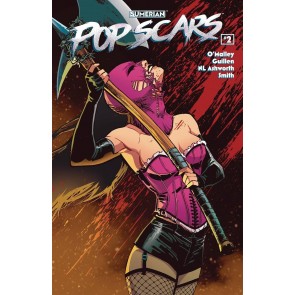 Popscars (2023) #2 NM Santi Guillen Variant Cover Sumerian Comics