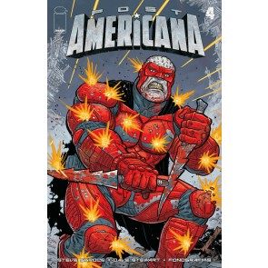 Post Americana (2020) #4 of 6 VF/NM Steve Skroce Image Comics