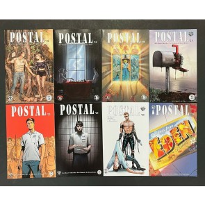 Postal (2015) #'s 5-25 Laura + Mark + Dossier Lot of 24 Matt Hawkins Image