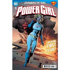 Power Girl (2023) #1 NM Gary Frank Cover