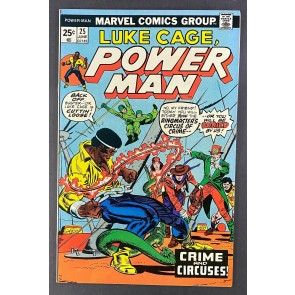 Power Man (1974) #25 VF/NM (9.0) Luke Cage Circus of Crime Ringmaster App