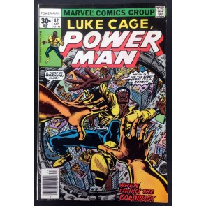 Power Man (1974) #42 VF+ (8.5) Luke Cage Hero for Hire 