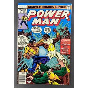 Power Man (1974) #49 NM (9.4) Luke Cage Bushmaster Iron Fist John Byrne Art