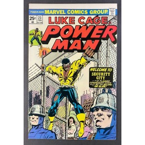 Power Man (1974) #23 VF/NM (9.0) Luke Cage Ron Wilson Cover & Art