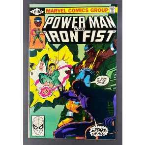 Power Man and Iron Fist (1978) #67 NM (9.4) Luke Cage Frank Miller Bondage Cover