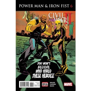 Power Man and Iron Fist (2016) #6 NM Sanford Greene Cover