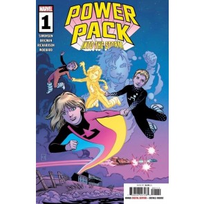 Power Pack: Into the Storm (2024) #1 of 5 NM June Brigman Cover