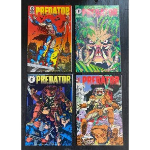 Predator (1989) #'s 1 2 3 4 Complete VF/NM Lot 1st Prints & 1st App Predator