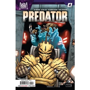 Predator (2023) #4 NM Giuseppe Camuncoli Cover