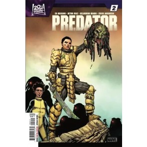 Predator (2023) #2 NM Giuseppe Camuncoli Cover