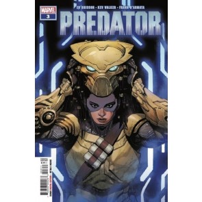Predator (2022) #3 of 6 NM Leinil Yu Cover