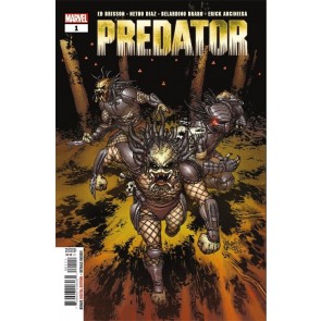Predator (2023) #1 NM Giuseppe Camuncoli Cover