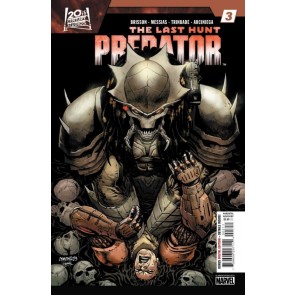 Predator: The Last Hunt (2024) #3 NM Cory Smith Cover