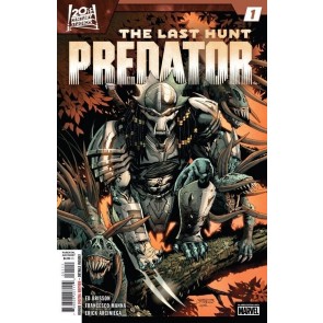 Predator: The Last Hunt (2024) #1 NM Cory Smith Cover