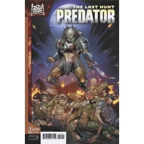Predator: The Last Hunt (2024) #1 NM Paco Medina Wolverine Homage Variant Cover